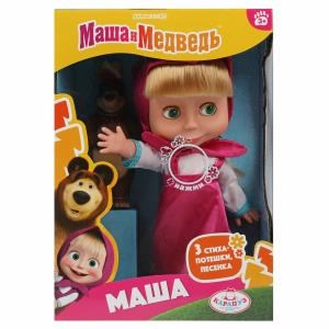 {{photo.Alt || photo.Description || 'Кукла Маша и Медведь маша 25см, озвуч, медведь, кор КАРАПУЗ'}}