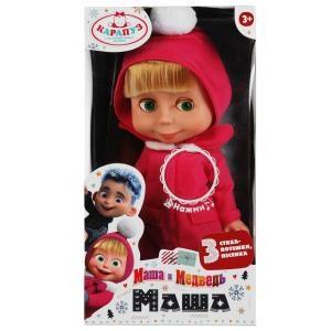 {{photo.Alt || photo.Description || 'Кукла на бат озвуч Маша и Медведь 25 см, озвуч, зимняя одежда, кор КАРАПУЗ'}}