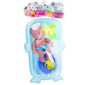 {{photo.Alt || photo.Description || 'Пупс неозвуч 16 см, пьет, писает, 5 акс КАРАПУЗ'}}