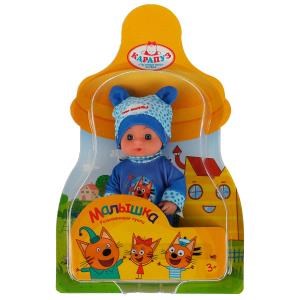 {{photo.Alt || photo.Description || 'Пупс функц Три Кота 15см, пьет, пис, бутылочка, на блистере КАРАПУЗ'}}