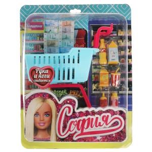 {{photo.Alt || photo.Description || 'Аксессуары для кукол 29 см комплект акс для Софии, для магазина, блистер КАРАПУЗ'}}