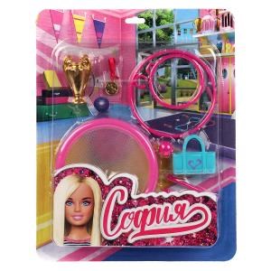 {{photo.Alt || photo.Description || 'Аксессуары для кукол 29 см набор спортивных акс, блистер КАРАПУЗ'}}