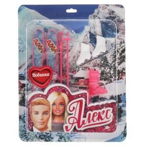 {{photo.Alt || photo.Description || 'Аксессуары для кукол 29 см набор зимних спортивных акс, блистер КАРАПУЗ'}}