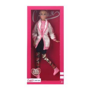 {{photo.Alt || photo.Description || 'Кукла 29см София, руки и ноги сгиб., кор. КАРАПУЗ'}}