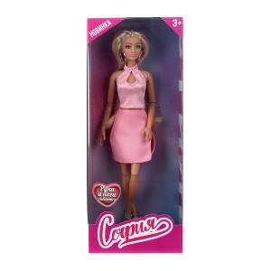 {{photo.Alt || photo.Description || 'Кукла 29см София, руки и ноги сгиб., кор. КАРАПУЗ'}}