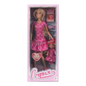 {{photo.Alt || photo.Description || 'Набор кукол София, руки и ноги сгиб., кор. КАРАПУЗ'}}