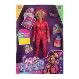 {{photo.Alt || photo.Description || 'Кукла 29см София, руки и ноги сгиб., кор. КАРАПУЗ'}}