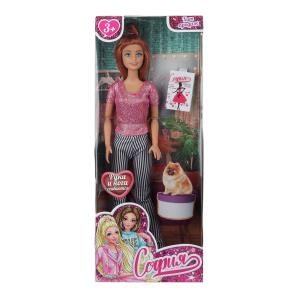 {{photo.Alt || photo.Description || 'Кукла 29см София, руки и ноги сгиб., кор КАРАПУЗ'}}