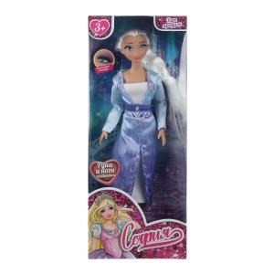 {{photo.Alt || photo.Description || 'Кукла 29см София, сказочная принцесса, ресницы, руки и ноги сгиб., кор. КАРАПУЗ'}}