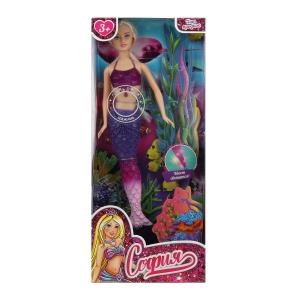 {{photo.Alt || photo.Description || 'Кукла 29см София русалка, пласт. хвост, свет, кор. КАРАПУЗ'}}