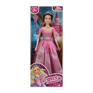 {{photo.Alt || photo.Description || 'Кукла 29см София принцесса, акс., руки и ноги сгиб., кор. КАРАПУЗ'}}