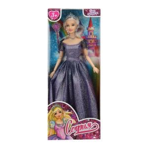 {{photo.Alt || photo.Description || 'Кукла 29см София принцесса, акс., руки и ноги сгиб., кор. КАРАПУЗ'}}