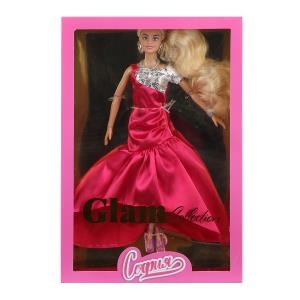 {{photo.Alt || photo.Description || 'Кукла 29см София, руки и ноги сгиб., акс, кор КАРАПУЗ'}}