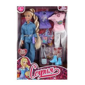 {{photo.Alt || photo.Description || 'Кукла 29см София, руки и ноги сгиб, 2 комплекта одежды, акс, кор КАРАПУЗ'}}