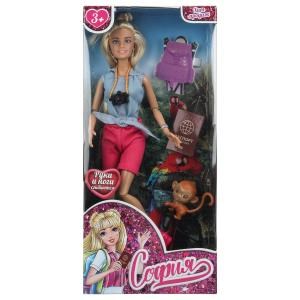 {{photo.Alt || photo.Description || 'Кукла 29см София, руки и ноги сгиб., пит., акс., кор КАРАПУЗ'}}