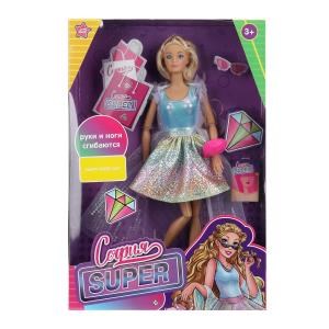 {{photo.Alt || photo.Description || 'Кукла 29см София, руки и ноги сгиб., кор. КАРАПУЗ'}}