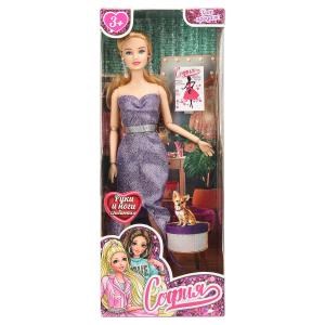 {{photo.Alt || photo.Description || 'Кукла 29см София, руки и ноги сгиб., кор. КАРАПУЗ'}}