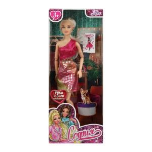 {{photo.Alt || photo.Description || 'Кукла 29см София, руки и ноги сгиб., кор. КАРАПУЗ'}}