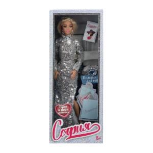 {{photo.Alt || photo.Description || 'Кукла 29см кукла, руки и ноги сгиб., акс, кор КАРАПУЗ'}}