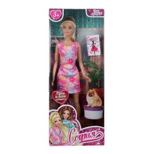 {{photo.Alt || photo.Description || 'Кукла 29см кукла, руки и ноги сгиб., акс, кор КАРАПУЗ'}}