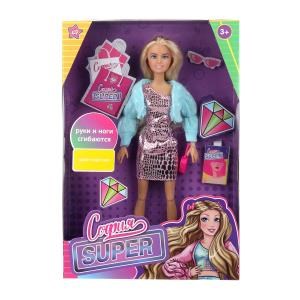 {{photo.Alt || photo.Description || 'Кукла 29см София, руки и ноги сгиб., кор. КАРАПУЗ'}}