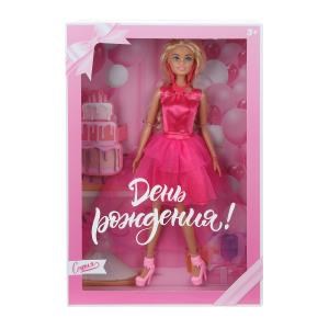 {{photo.Alt || photo.Description || 'Кукла 29см София, руки и ноги сгиб., акс., кор. КАРАПУЗ'}}