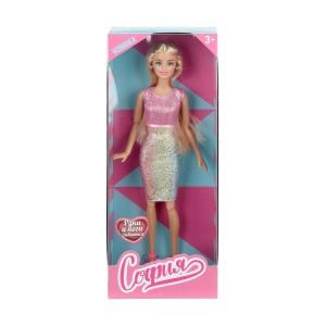 {{photo.Alt || photo.Description || 'Кукла 29см София, руки и ноги сгиб., кор КАРАПУЗ'}}