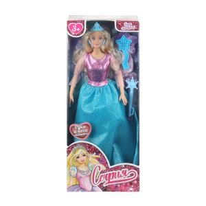 {{photo.Alt || photo.Description || 'Кукла 29см София, руки и ноги сгиб., принцесса, акс, кор КАРАПУЗ'}}