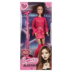 {{photo.Alt || photo.Description || 'Кукла 29см София, руки и ноги сгиб., акс., кор. КАРАПУЗ'}}