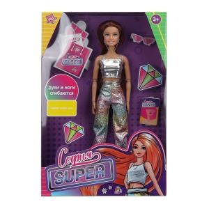 {{photo.Alt || photo.Description || 'Кукла 29см София, руки и ноги сгиб., кор. КАРАПУЗ'}}