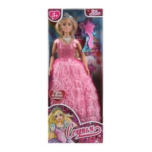 {{photo.Alt || photo.Description || 'Кукла 29см София, руки и ноги сгиб, принцесса, акс, кор КАРАПУЗ'}}