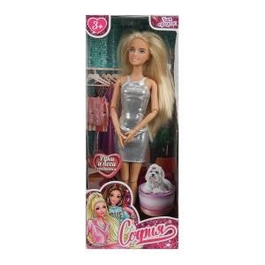 {{photo.Alt || photo.Description || 'Кукла 29см София, руки и ноги сгиб., кор. КАРАПУЗ'}}