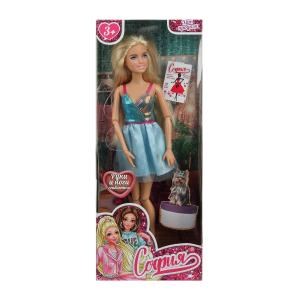 {{photo.Alt || photo.Description || 'Кукла 29см София, руки и ноги сгиб., кор. КАРАПУЗ'}}