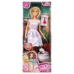 {{photo.Alt || photo.Description || 'Кукла 29см София, руки и ноги сгиб., кор. КАРАПУЗ'}}