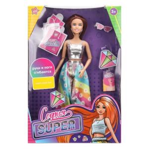 {{photo.Alt || photo.Description || 'Кукла 29см София, руки и ноги сгиб., кор. КАРАПУЗ'}}