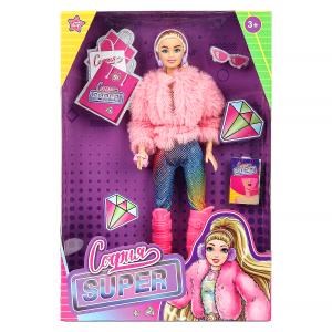 {{photo.Alt || photo.Description || 'Кукла 29см София, руки и ноги сгиб., кор. КАРАПУЗ'}}