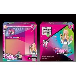 Кукла 29см с набором одежды и аксесс., в ассорт. YY2036Q в кор. B2321761