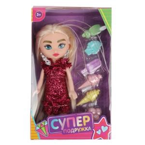 {{photo.Alt || photo.Description || 'Кукла супер подружка 15 см, аксессуары No name'}}