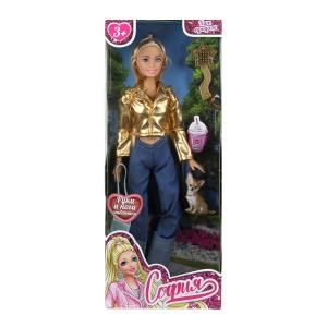 {{photo.Alt || photo.Description || 'Кукла 29см София, руки и ноги сгиб., акс, кор КАРАПУЗ'}}