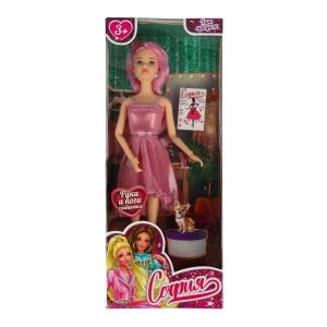 {{photo.Alt || photo.Description || 'Кукла 29см София, руки и ноги сгиб., кор. КАРАПУЗ'}}