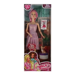 {{photo.Alt || photo.Description || 'Кукла 29см София, руки и ноги сгиб., кор. КАРАПУЗ'}}