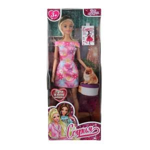 Кукла 29см кукла, руки и ноги сгиб., акс, кор КАРАПУЗ 66001-BF62-S-BB