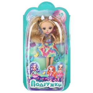 {{photo.Alt || photo.Description || 'Кукла 15 см подружки, ноги сгиб, кенгуру, акс, блист КАРАПУЗ'}}