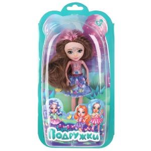 {{photo.Alt || photo.Description || 'Кукла 15 см подружки, ноги сгиб, индюк, блист КАРАПУЗ'}}