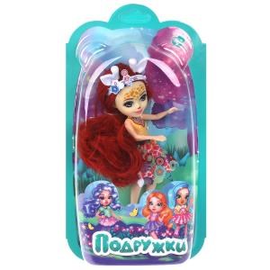 {{photo.Alt || photo.Description || 'Кукла 15 см подружки, ноги сгиб, жираф, акс, блист КАРАПУЗ'}}