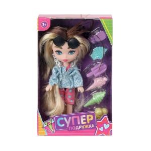 {{photo.Alt || photo.Description || 'Кукла супер подружка 15 см, аксессуары No name'}}