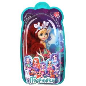 {{photo.Alt || photo.Description || 'Кукла 15 см подружки, ноги сгиб, жираф, акс, блист КАРАПУЗ'}}