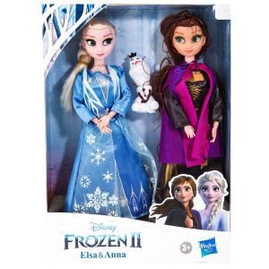 {{photo.Alt || photo.Description || 'Кукла 29 см Эльза и Анна, руки сгиб, фигурка олафа, кор No name'}}