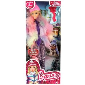 Кукла 29 см София, руки и ноги сгиб, акс, кор КАРАПУЗ 66001-W28-S-BB