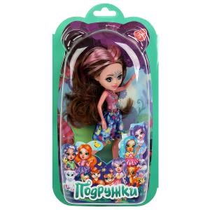 {{photo.Alt || photo.Description || 'Кукла 15 см подружки, ноги сгиб, индюк, блист КАРАПУЗ'}}